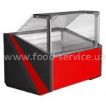 Холодильная витрина гастрономическая Juka FGL130 (рестайлинг)